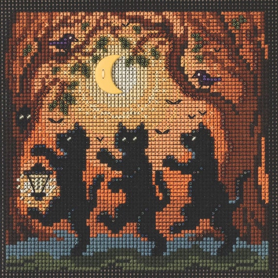 Mill Hill 2023 Autumn Series Beaded Cross Stitch Kit ~ Into the Woods  ~