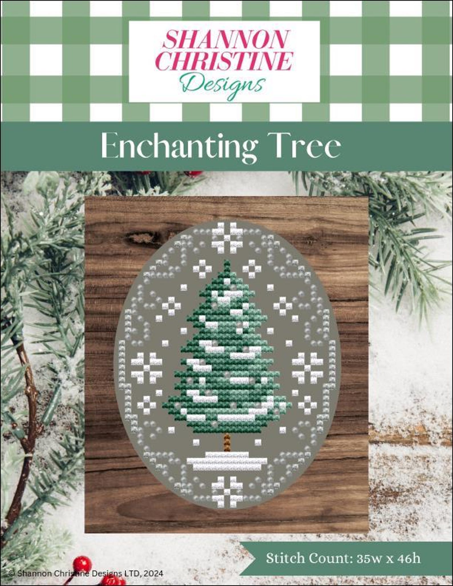 Shannon Christine Designs Counted Cross Stitch Pattern ~ Enchanting ...