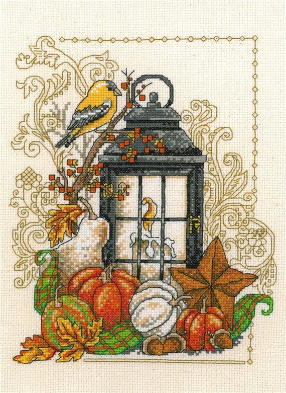 Diane Arthurs Imaginating Counted Cross Stitch Chart ~ Harvest Light