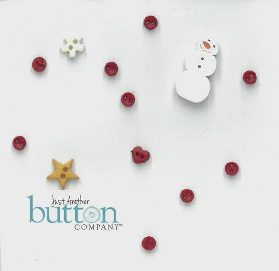 Shepherd's Bush ~ Merry Notes ~  embellishment pack by Just Another Button Company #10419