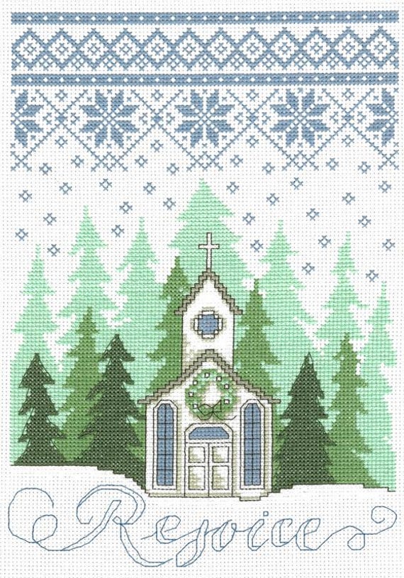 Diane Arthurs Counted Cross Stitch Pattern ~ Rejoice