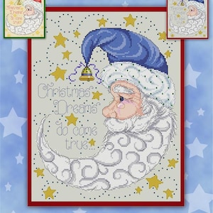 Christmas Dreams Counted Cross Stitch Pattern by Joan Elliott Design JE285