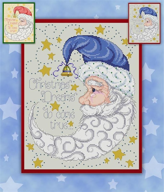 Christmas Dreams Counted Cross Stitch Pattern by Joan Elliott Design JE285