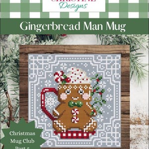 Shannon Christine Designs Counted Cross Stitch Pattern ~ Gingerbread ...