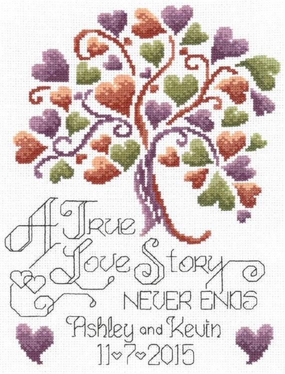 Ursula Michael Imaginating Cross Stitch kit ~ Love Story ~ 3114K