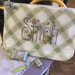 Shepherd&#39;s Bush Counted Cross Stitch Pattern ~ Stitch Bag ~