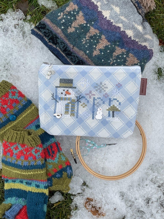 Shepherd's Bush Counted Cross Stitch Pattern ~Brrr Mini Bag ~