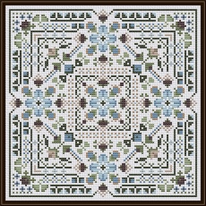 Morning Coffee Counted Cross Stitch Pattern by CM Designs /  Carolyn Manning Designs