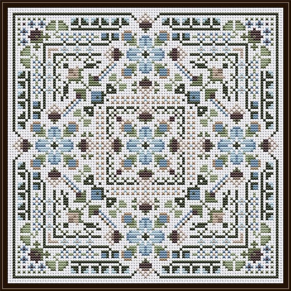 Morning Coffee Counted Cross Stitch Pattern by CM Designs /  Carolyn Manning Designs