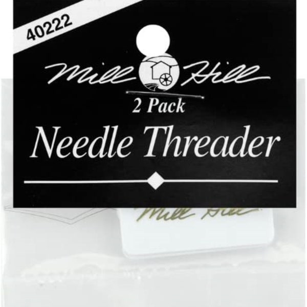 Mill Hill Needle Threaders for Small Eyed Needles ~