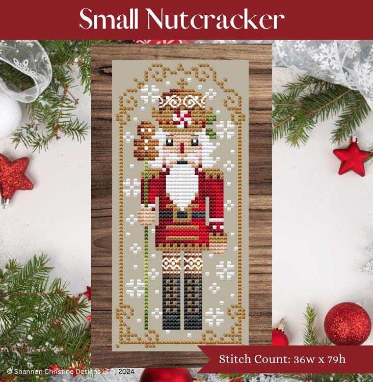 Shannon Christine Designs Counted Cross Stitch Pattern ~ Small ...