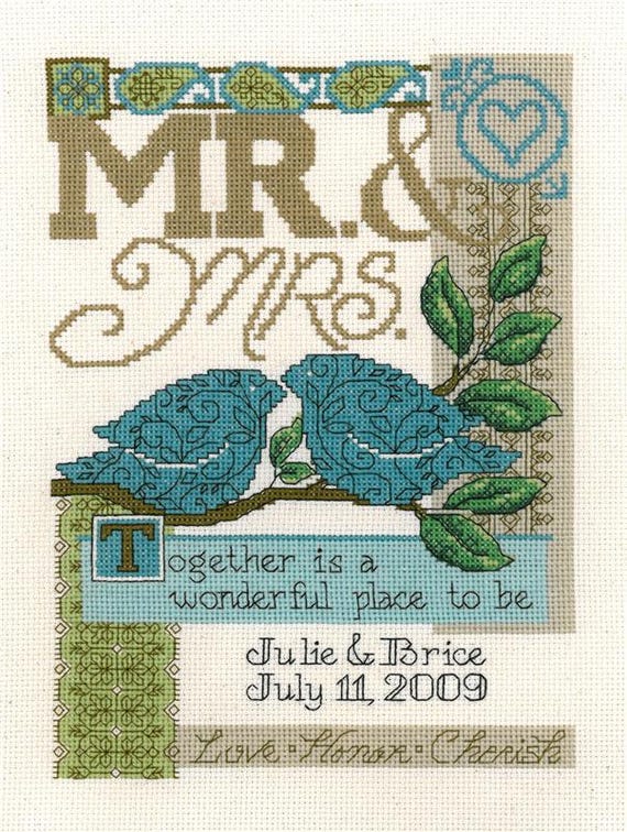 Diane Arthurs Counted Cross Stitch Pattern ~ Together ~ 2652