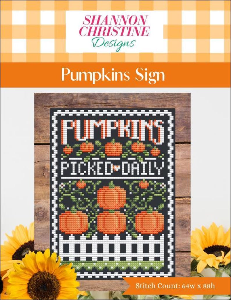 Shannon Christine Designs Counted Cross Stitch Pattern Booklet ...