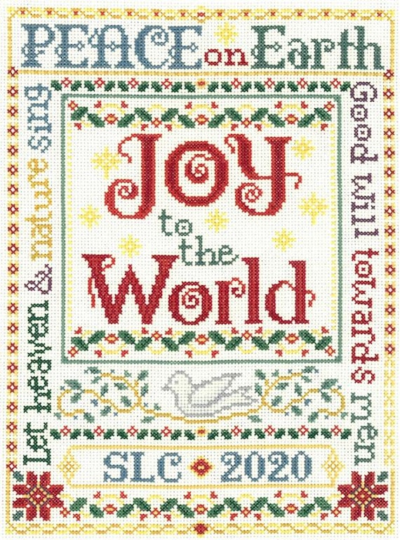 Sandra Cozzolino Imaginating Cross Stitch Leaflet ~ Joyful World ~ 3257