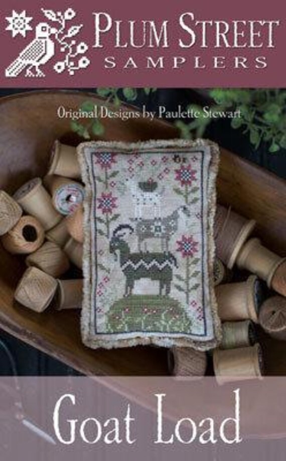Goat Load by Plum Street Samplers Counted Cross Stitch Pattern