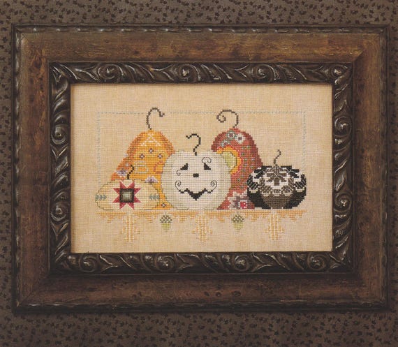 Playing with Jax and Little Boo counted cross stitch pattern by The Cricket Collection