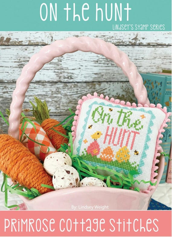 On the Hunt Counted Cross Stitch Pattern ~ Primrose Cottage Stitches PCS-066