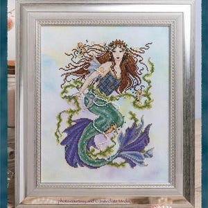 Belle de Mer Counted Cross Stitch Pattern by Joan Elliott Design