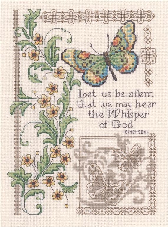 Diane Arthurs Imaginating Counted Cross Stitch Pattern ~ The Whisper of God
