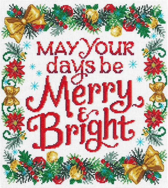 Ursula Michael Imaginating Counted Cross Stitch Pattern Leaflet ~ May Your Days Be ~ Printed Pattern