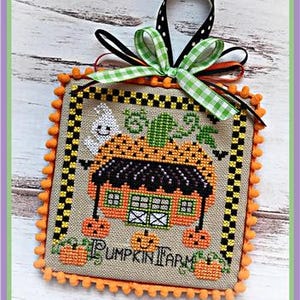 thumbnail image 2 of Mill Hill Sandy Claws 2025 Winter Cross Stitch Kit - Buttons & Beads Holiday Design With Complete Supplies 2 of 14