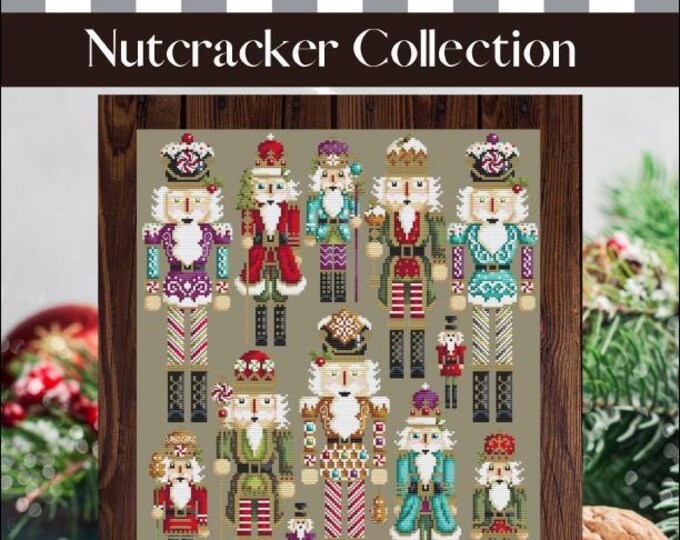 Shannon Christine Designs Counted Cross Stitch Pattern Booklet ...