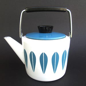 CATHRINEHOLM＊ケトル CATHERINEHOLM/キャサリンホルム/ロータス/ホーローケトル（オレンジ