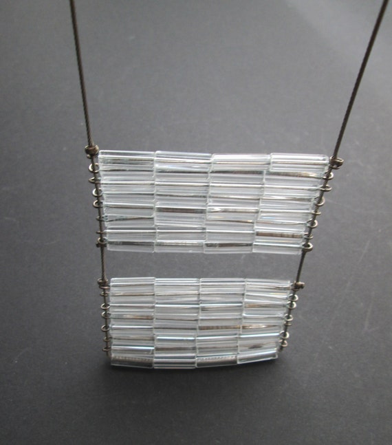 Italian design Marina e Susanne Sent glass beads … - image 9
