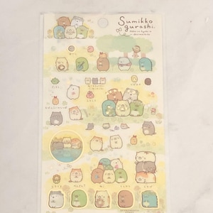 D53 2019 Sumikko Sticker Sheet