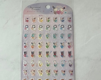 B10 2023 S Circus sticker sheet