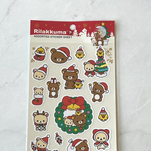 Rilakkuma Sticker Sheet X Etsy