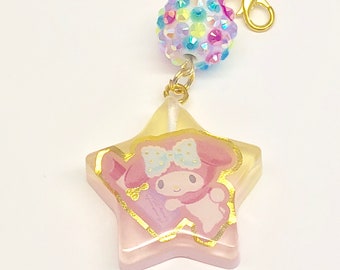 Kawaii Resin Charm My Melody Cell Phone Strap