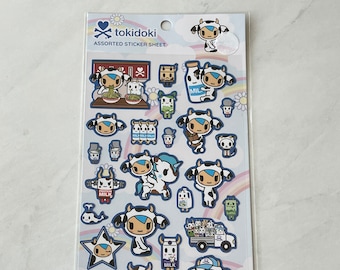 C28 Daiso Tokidoki sticker sheet