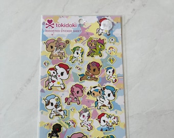 C25 Daiso Tokidoki sticker sheet