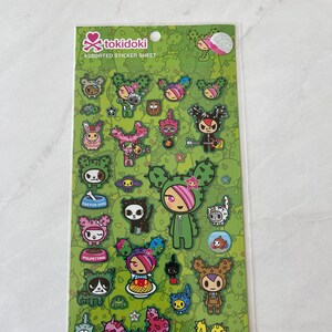 C26 Daiso Tokidoki sticker sheet