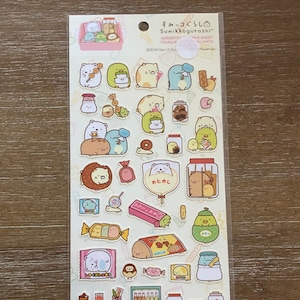 C30 x Daiso Sumikko Gurashi Sticker Sheet