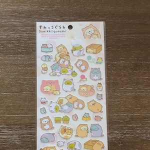 C16 x Daiso Sumikko Gurashi Sticker Sheet
