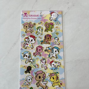 C25 Daiso Tokidoki sticker sheet