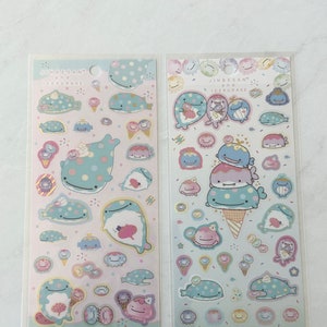 A38-A39 2024 Jinbesan Sticker Sheet