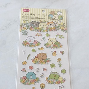 A197 x 2023 Daiso Sumikko Sticker Sheet