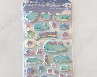 C117 2020 Jinbesan sticker sheet puffy iridescent