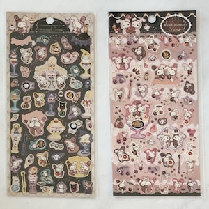 B6-B7 2024 Sentimental Circus Sticker Sheet