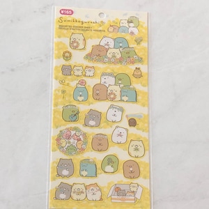 A196 x Daiso Sumikko Sticker Sheet