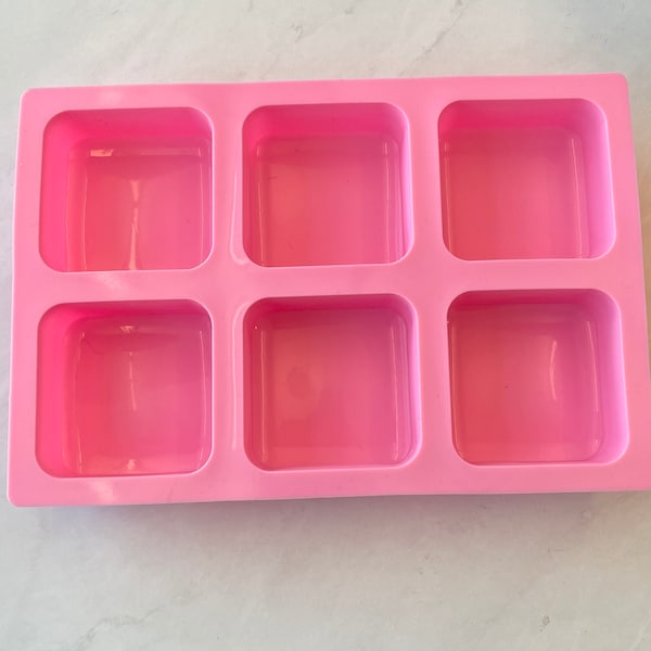 Silicone Soap Mold