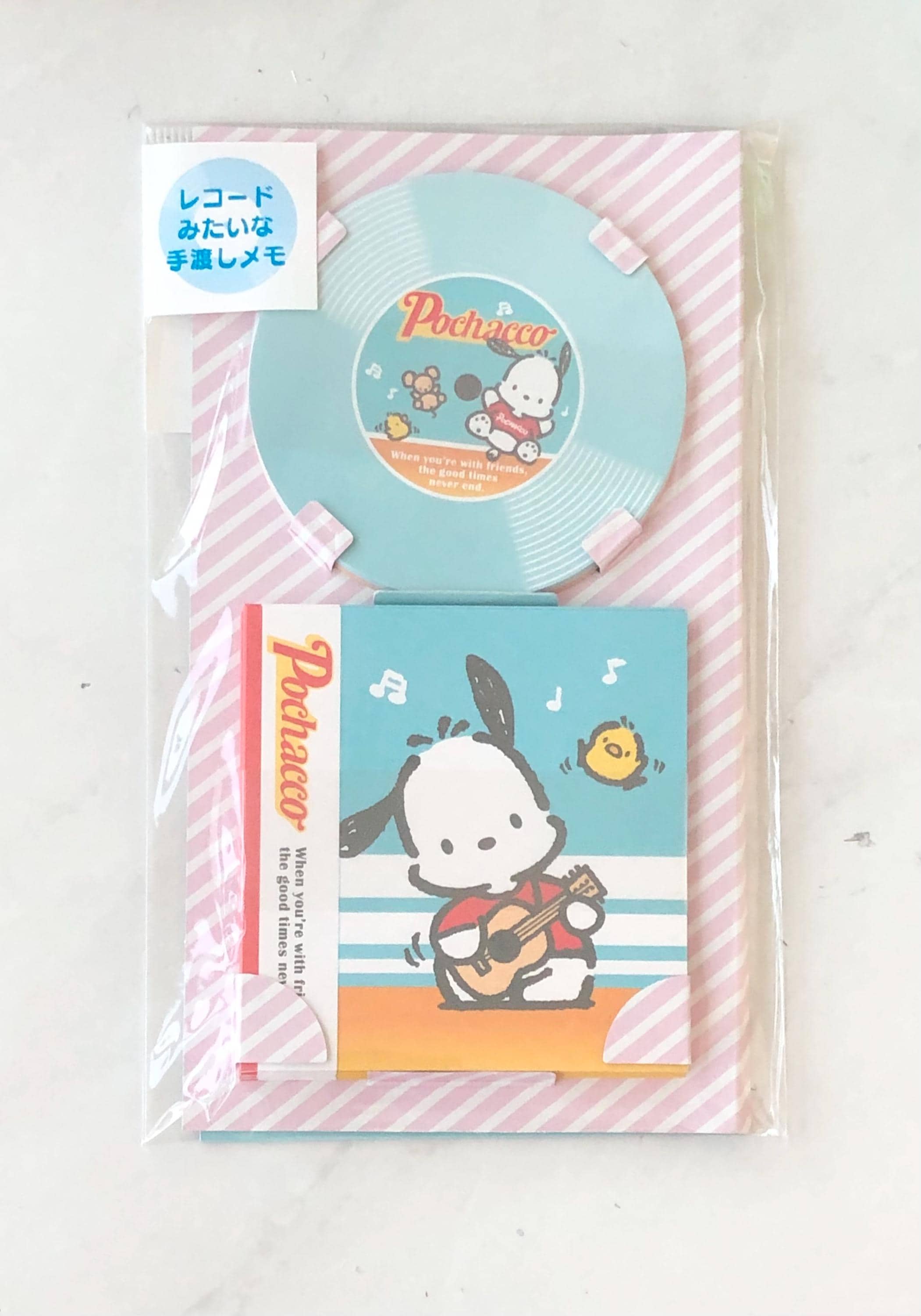 U20 Kuromi and Pochacco Record Memo - Etsy