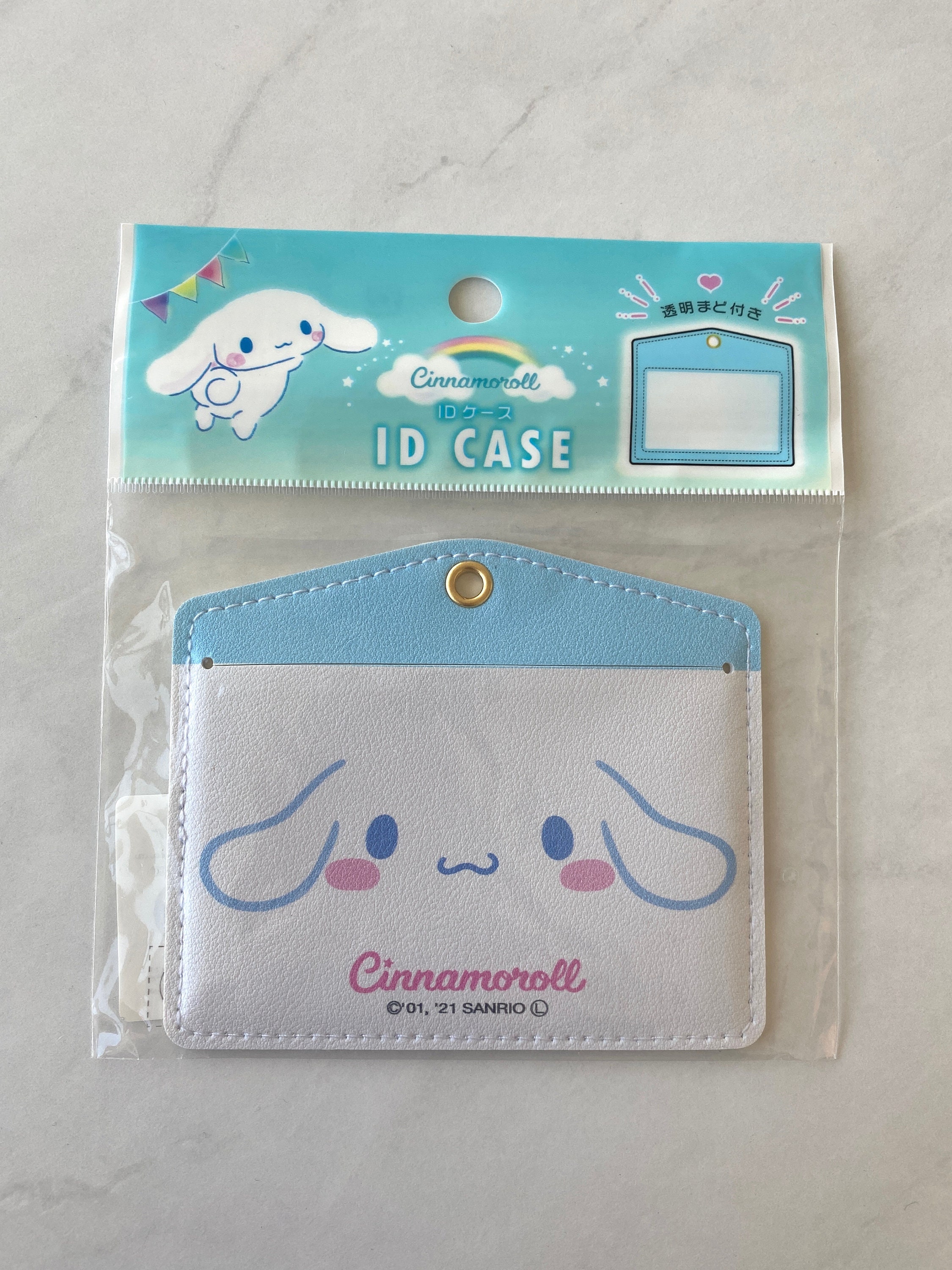 Cinnamoroll ID Case Pouch From Daiso - Etsy