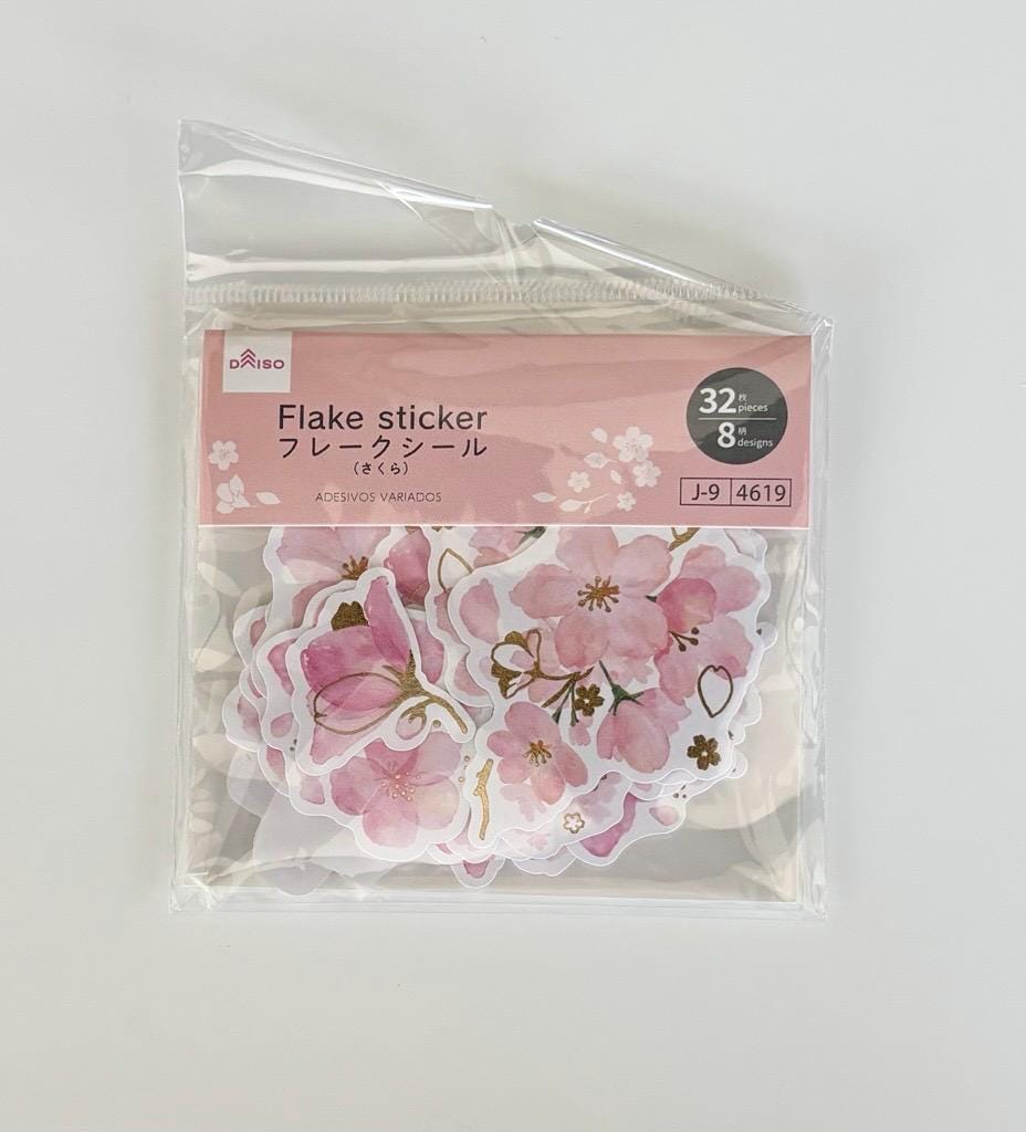Sakura Sticker Flakes - Etsy