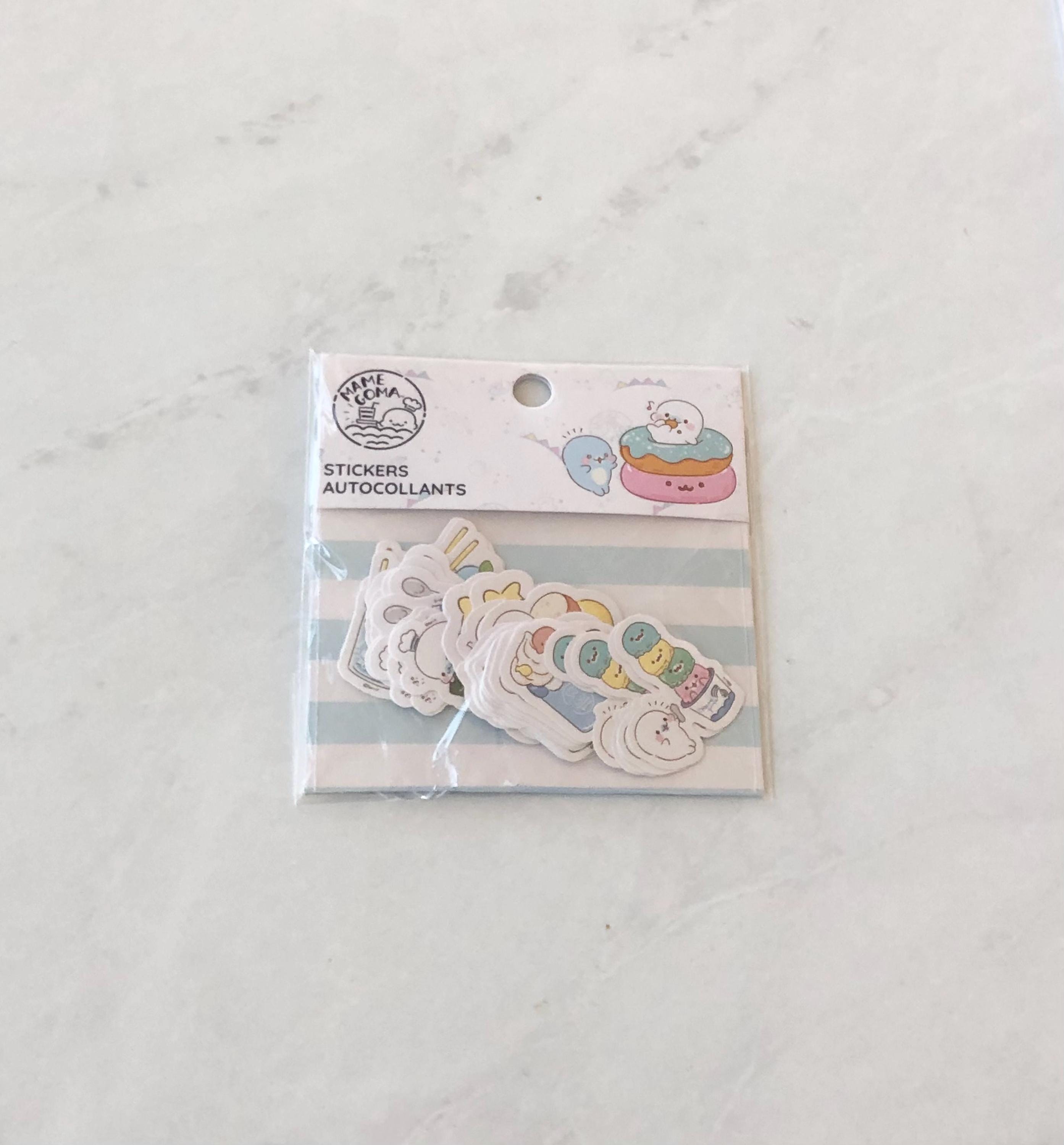 Y15 2023 Mame Goma Sticker flakes