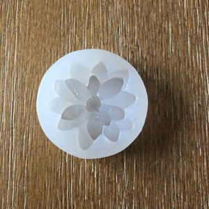 x Small Flower Single Silicone Mold 3D