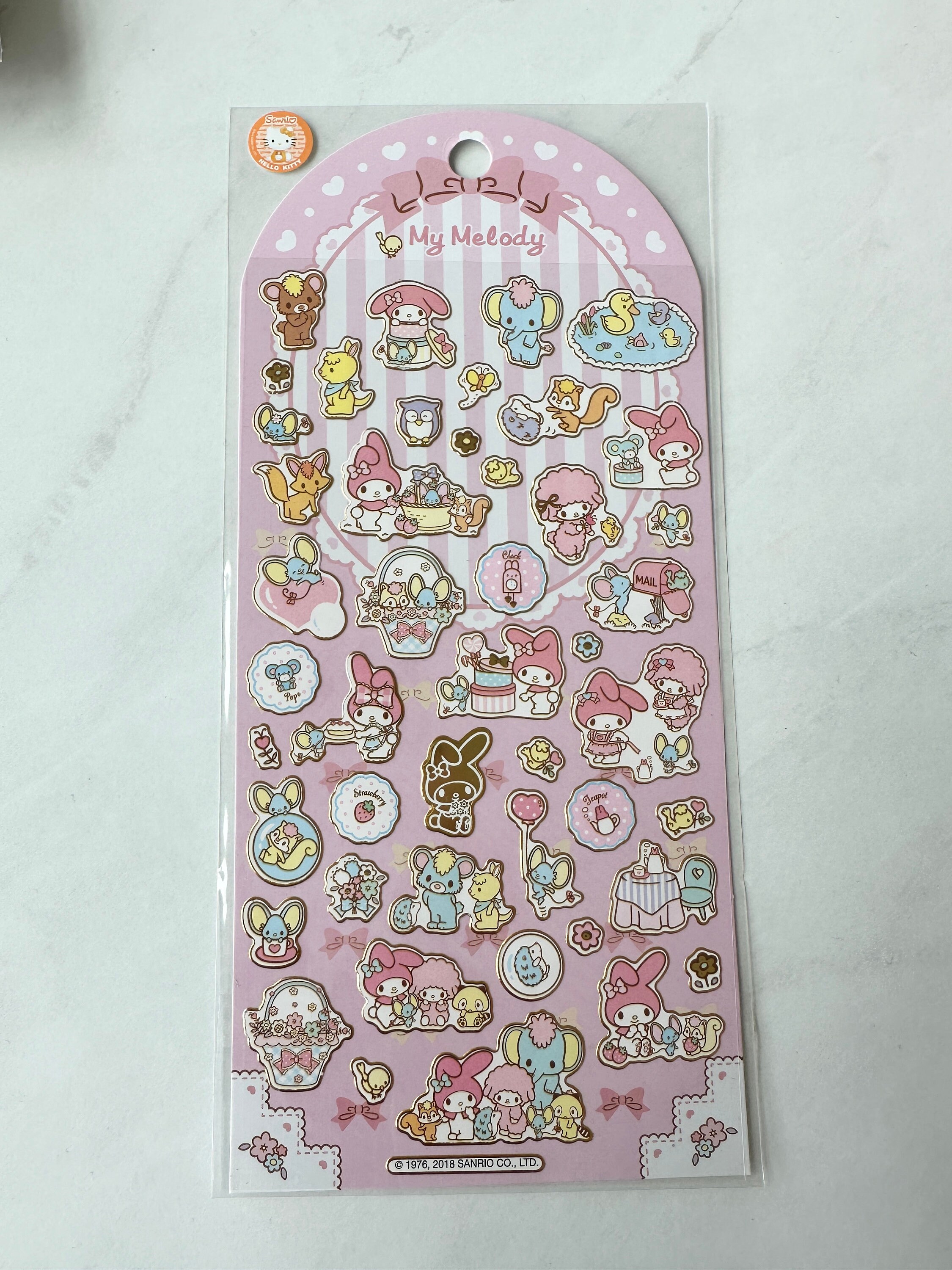 A22/D35 2018 Sticker Sheet - Etsy